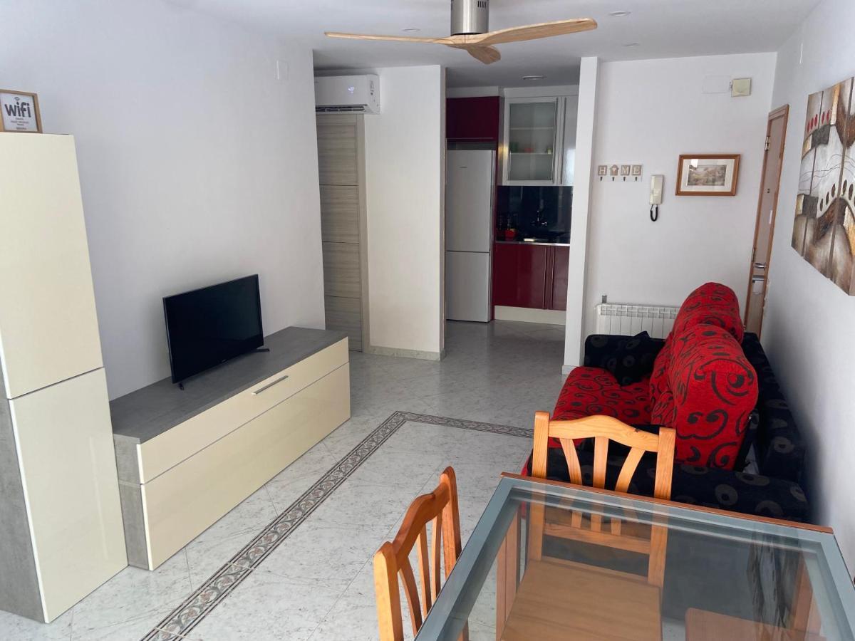 Апартаменты Especial Familias En Busqueda De Sol, Playa,... Салоу Экстерьер фото